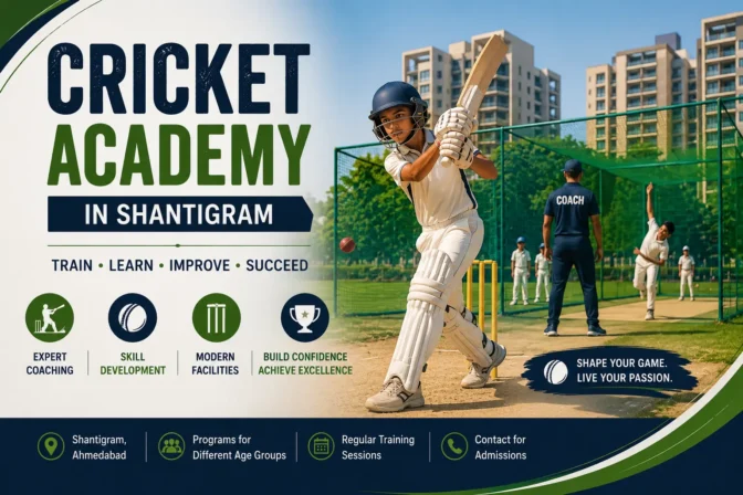 Cricket Academy shantigram