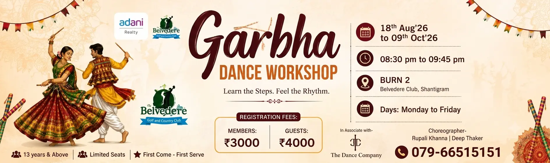Garbha Dance Workshop shantigram