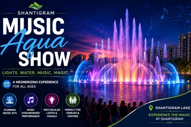 Music Aqua Show in Shantigram