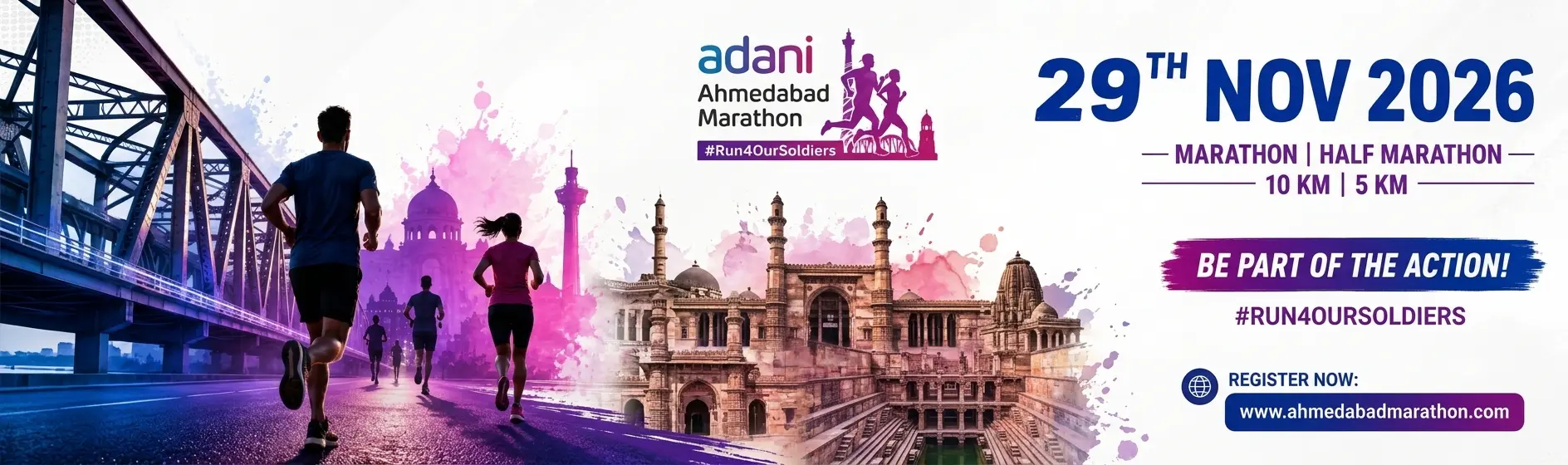 adani ahmedabad merathon 2026