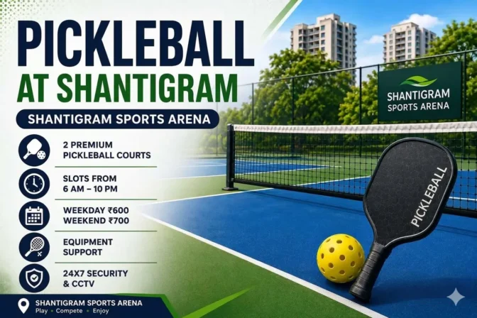 pickleball shantigram