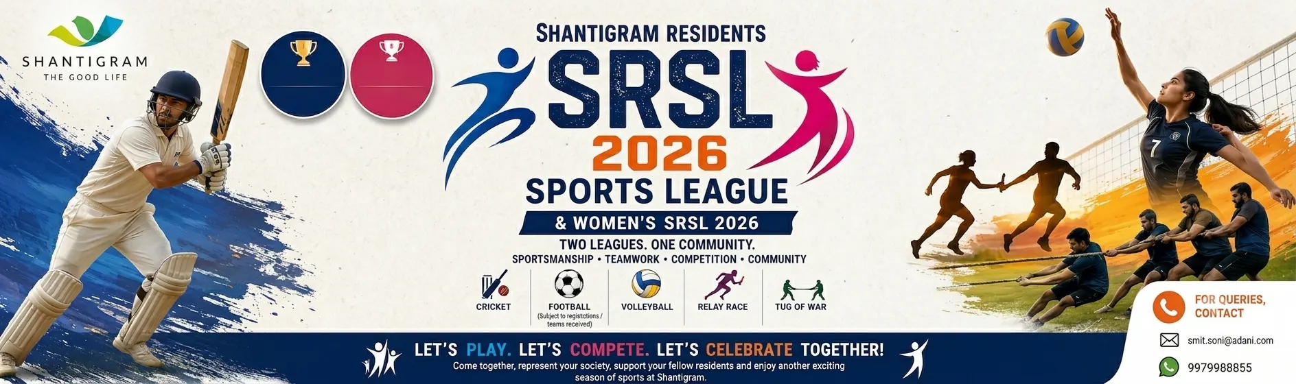 Shantigram Sports League 2026